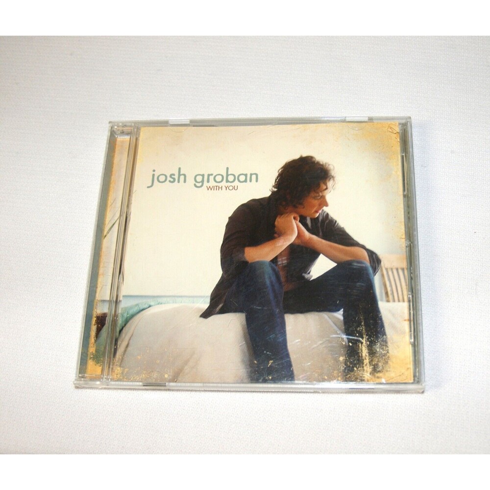Josh Groban: With You (CD, 2007, Reprise)